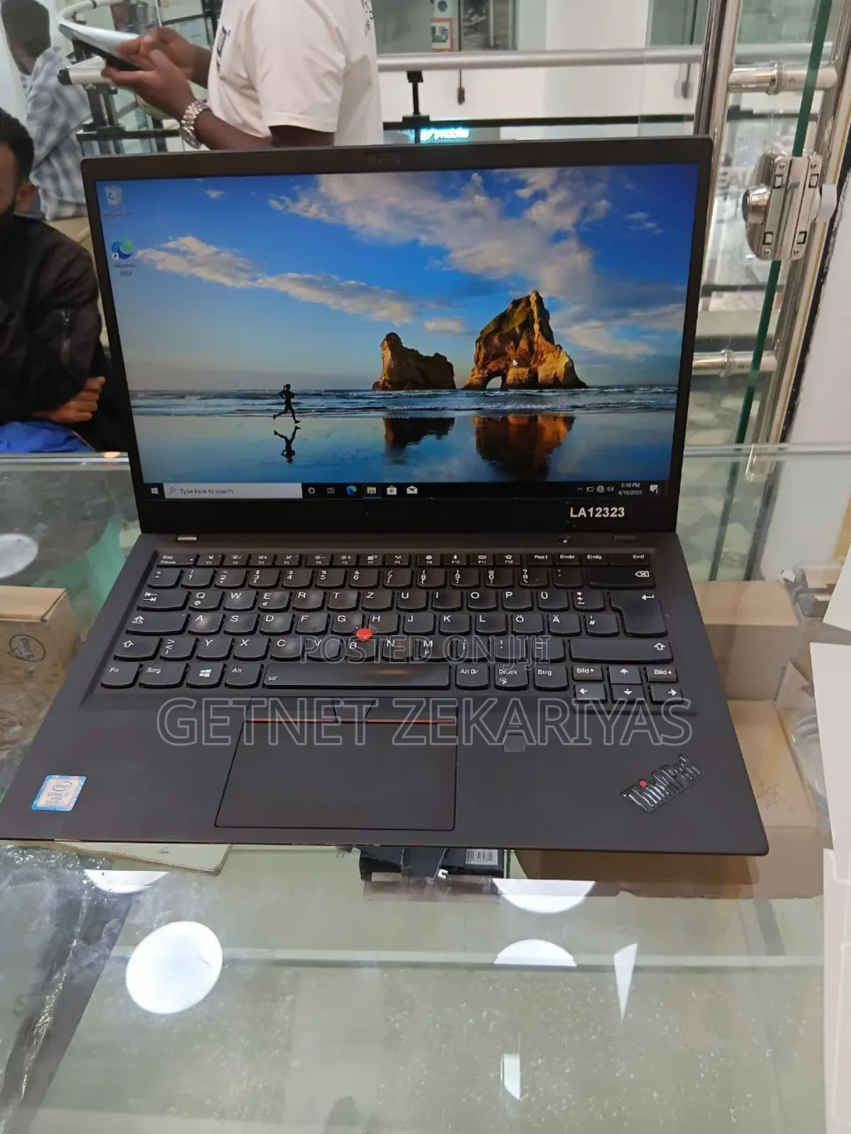 New Laptop Lenovo ThinkPad X1 Carbon 16GB Intel Core i5 SSD 512GB