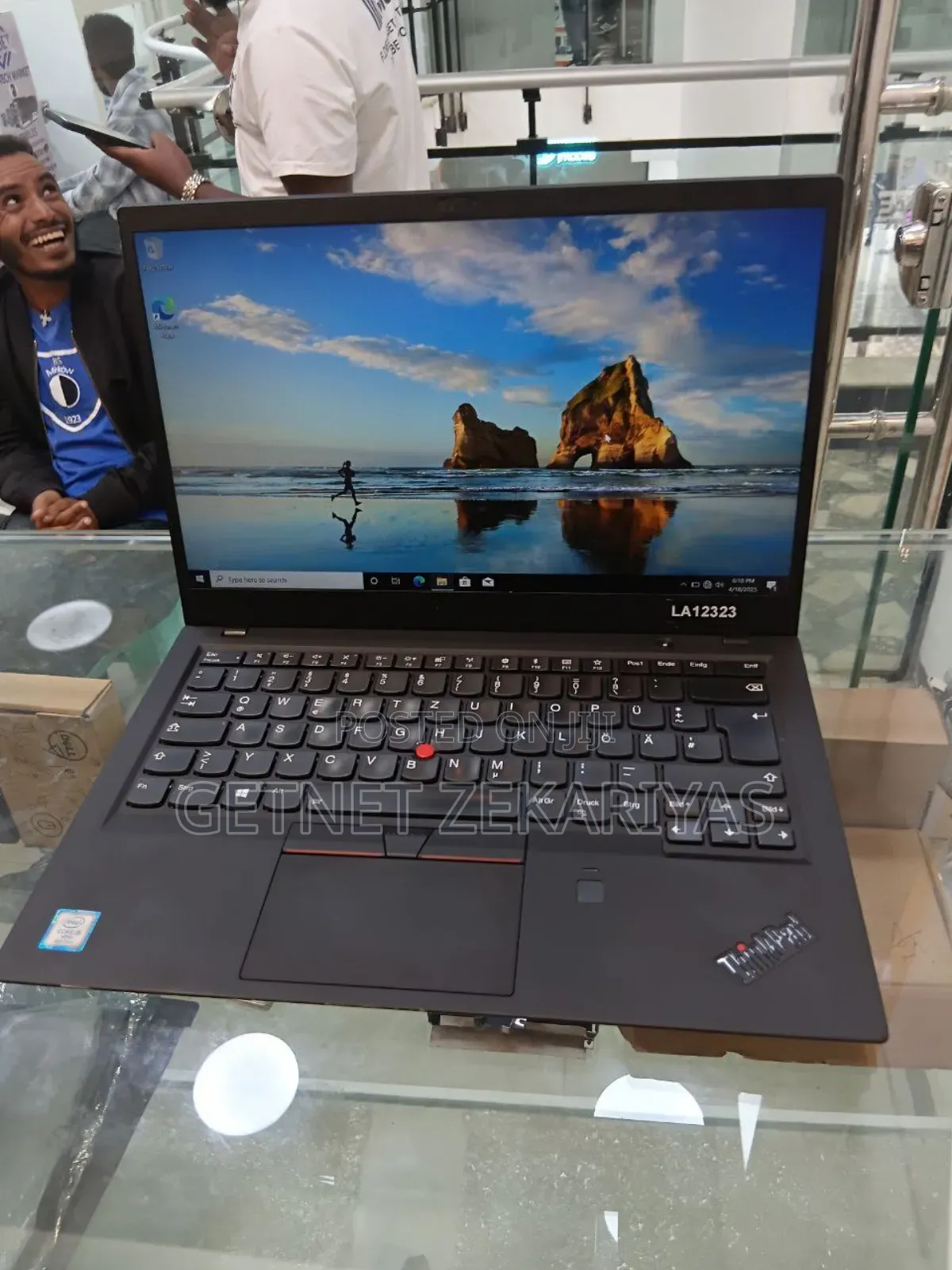 New Laptop Lenovo ThinkPad X1 Carbon 16GB Intel Core i5 SSD 512GB