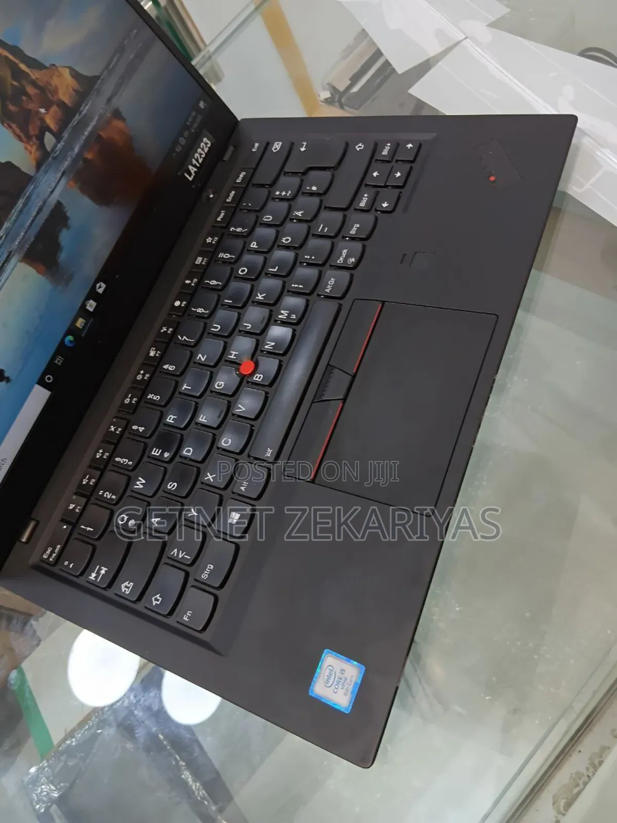 New Laptop Lenovo ThinkPad X1 Carbon 16GB Intel Core i5 SSD 512GB