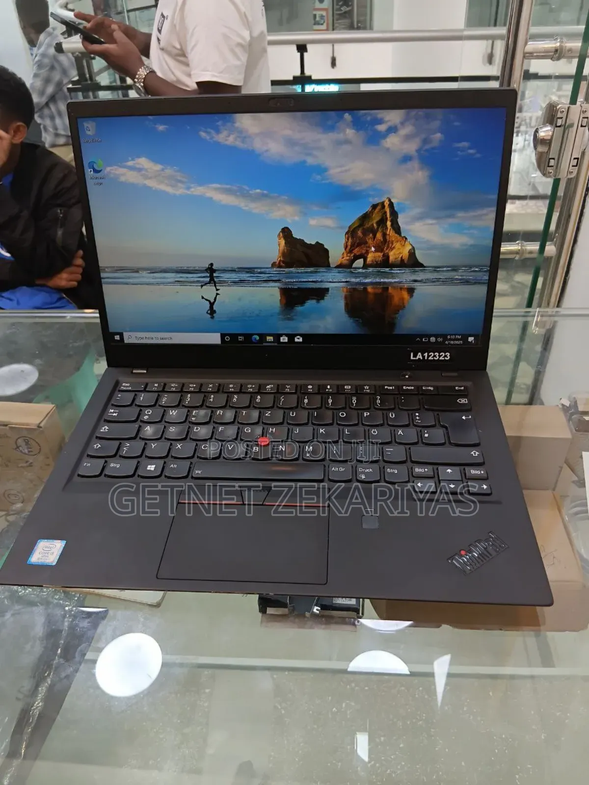 New Laptop Lenovo ThinkPad X1 Carbon 16GB Intel Core i5 SSD 512GB