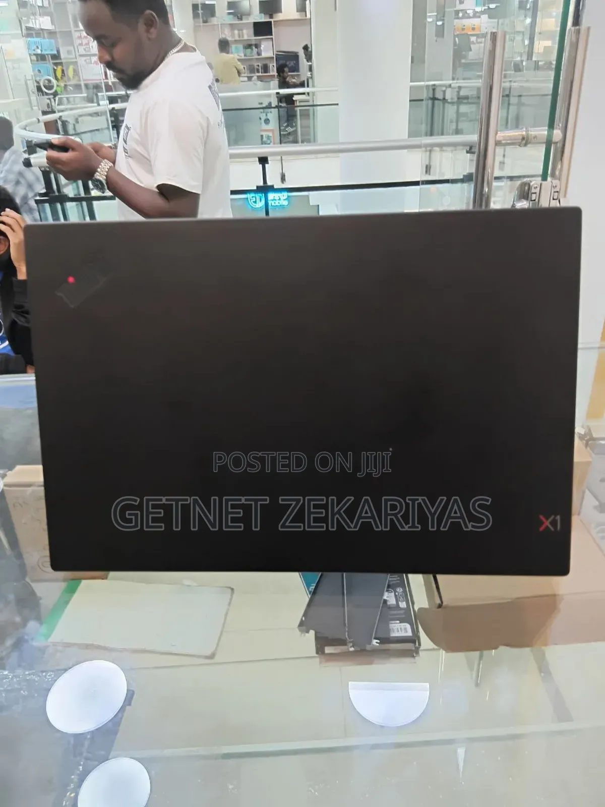 New Laptop Lenovo ThinkPad X1 Carbon 16GB Intel Core i5 SSD 512GB