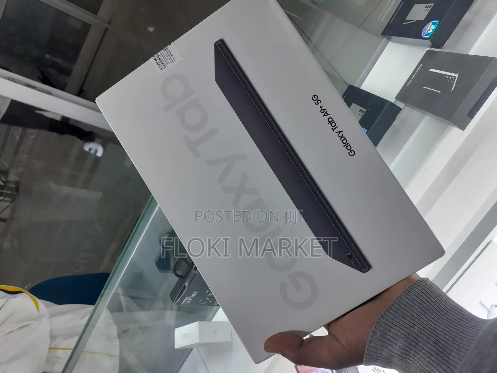 New Samsung Galaxy Tab A9+ 128 GB Black