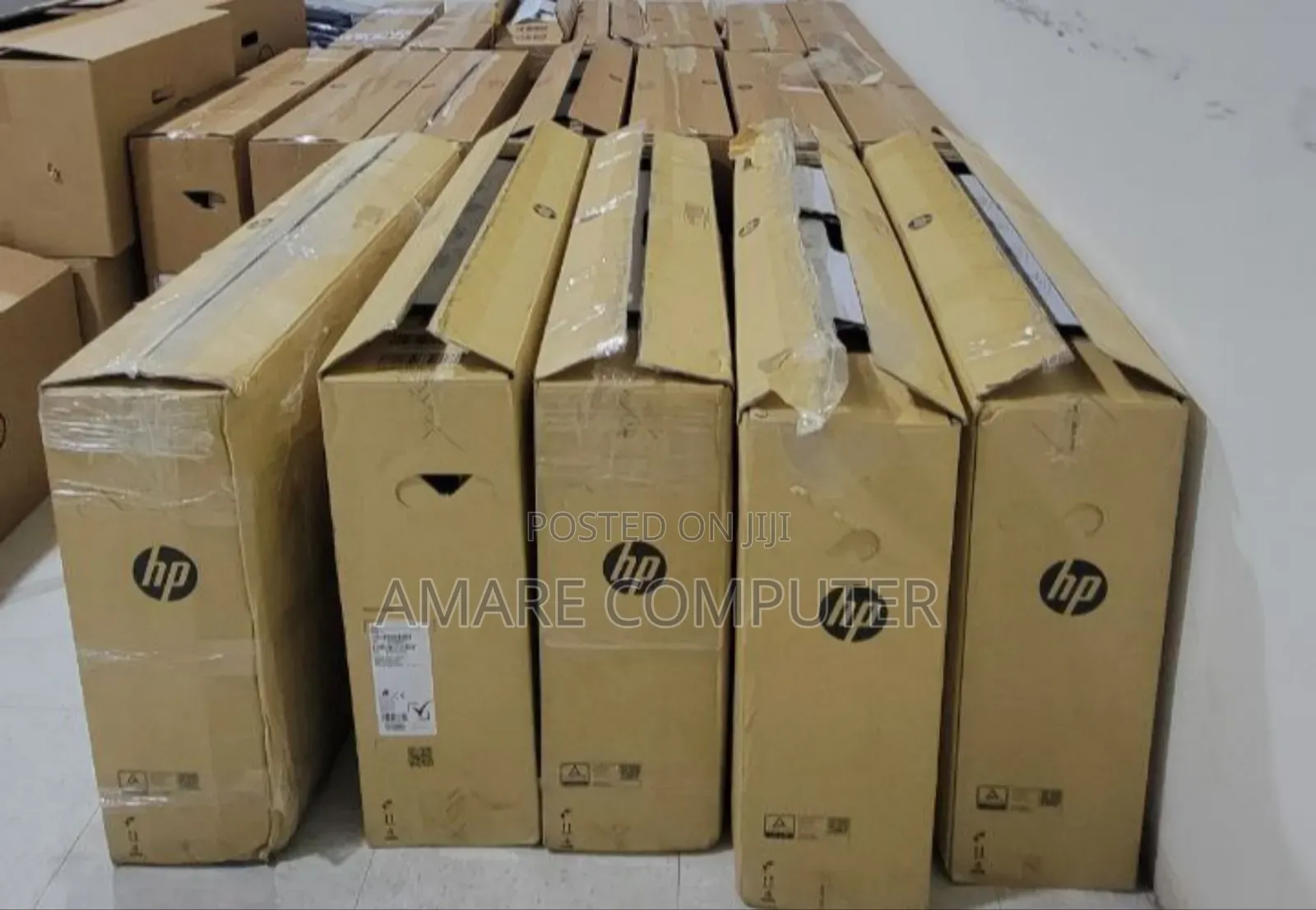 New Desktop Computer HP 8GB Intel Core I5 SSD 512GB