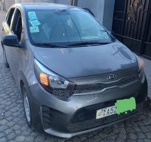 Photo - Kia Picanto 2017 Gray