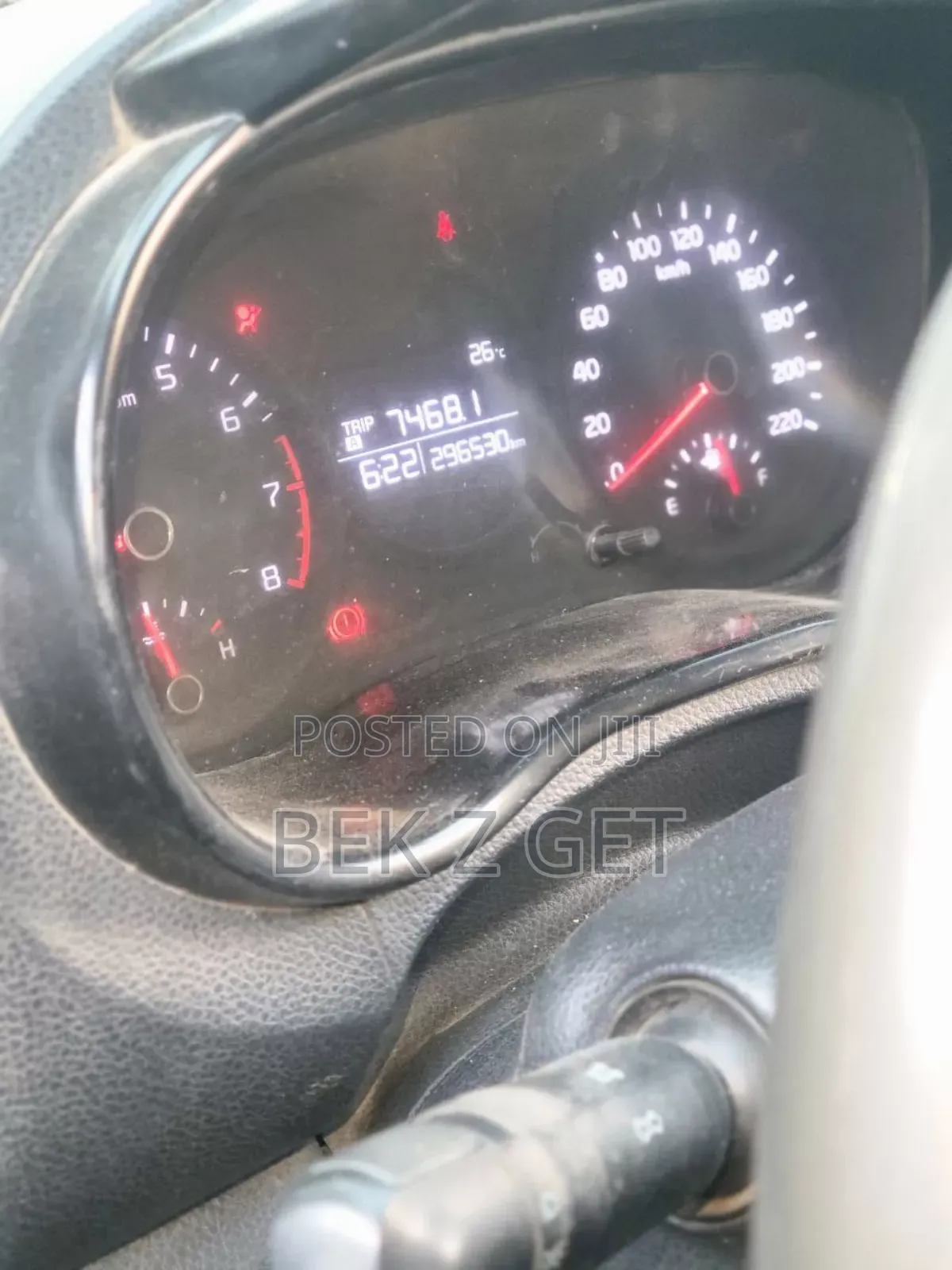 Kia Picanto 2017 Gray