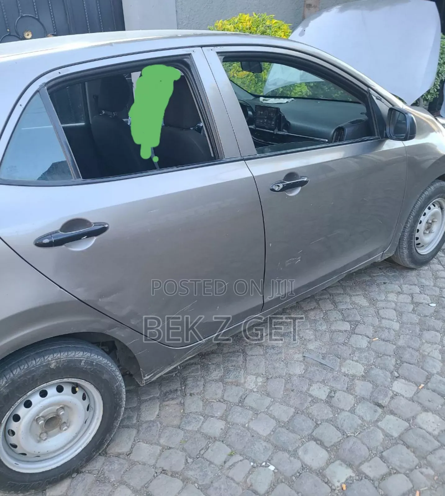 Kia Picanto 2017 Gray