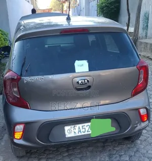 Kia Picanto 2017 Gray
