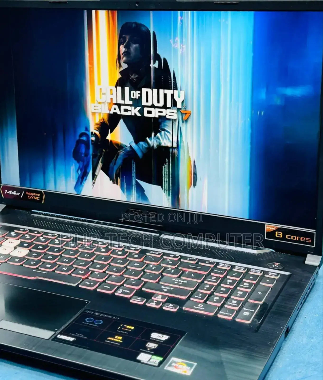 New Laptop Asus TUF Gaming A15 16GB AMD Ryzen 7 SSD 512GB