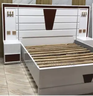 Photo - ዘመናዊ አልጋ ለማስተር ቤድ እሩም በአዲስ ቀለል ባለ ዲዛይን እና የከለር አማራጭ