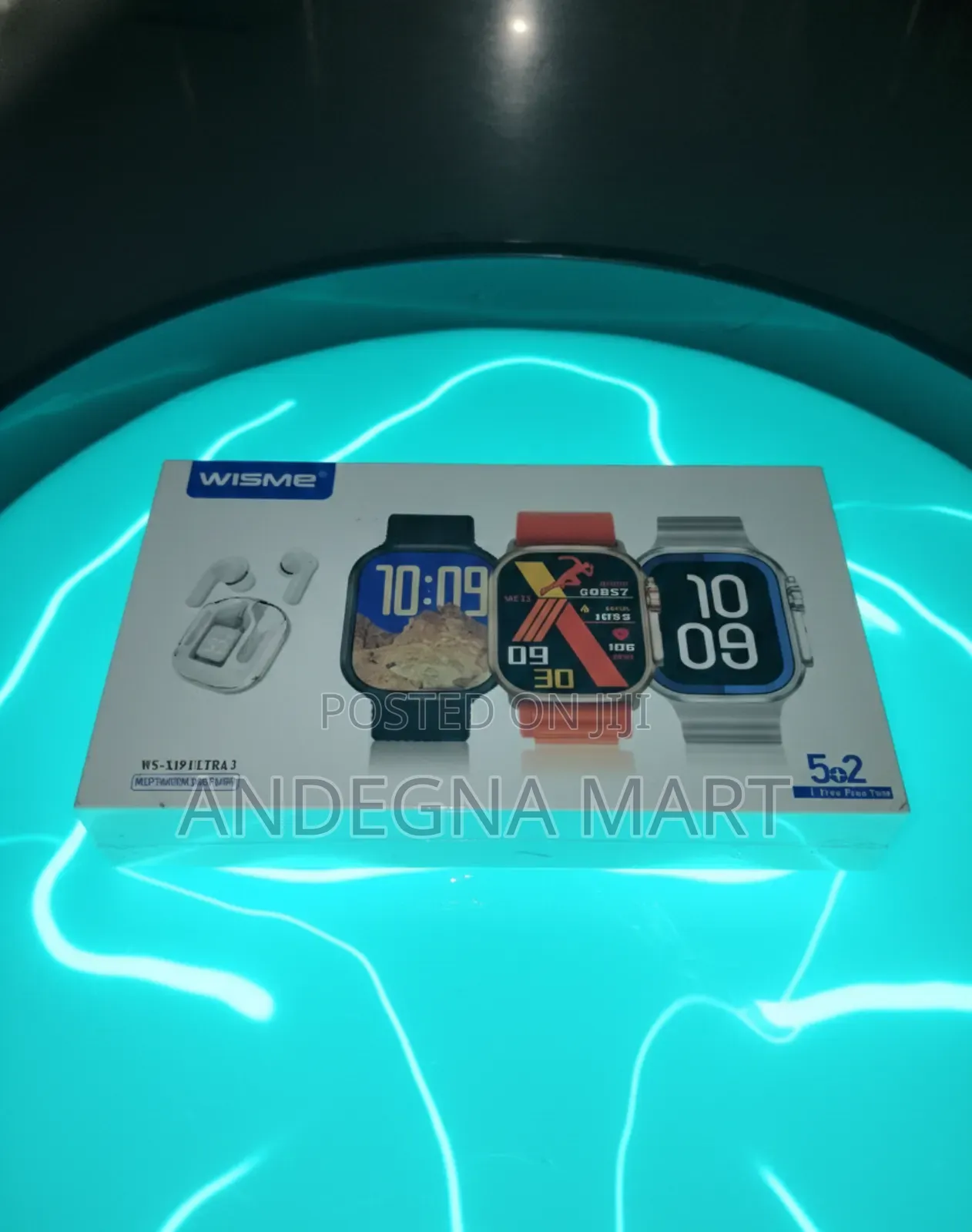 Wisme Full Set Smartwatch 5 Belts Pack