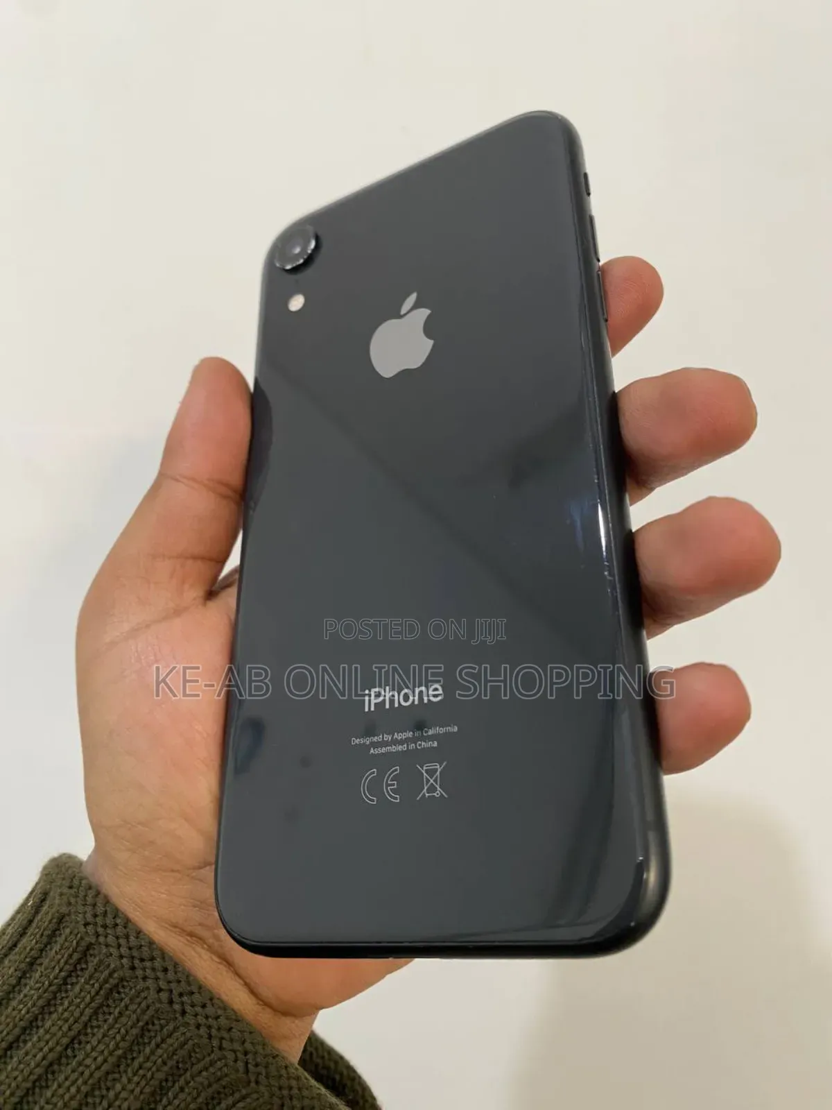 Apple iPhone XR 64 GB Black
