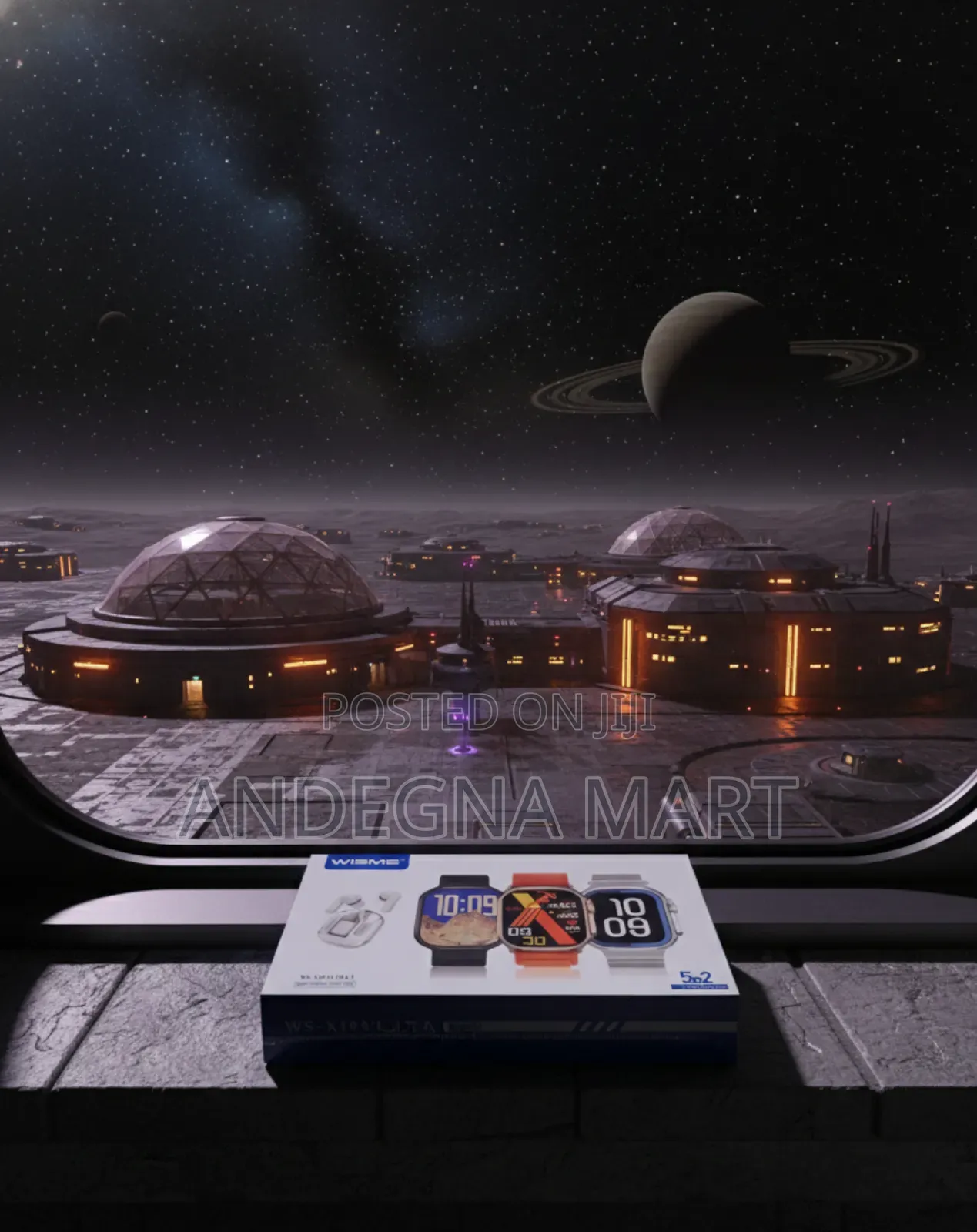 Wisme Full Set Smartwatch Digital Led