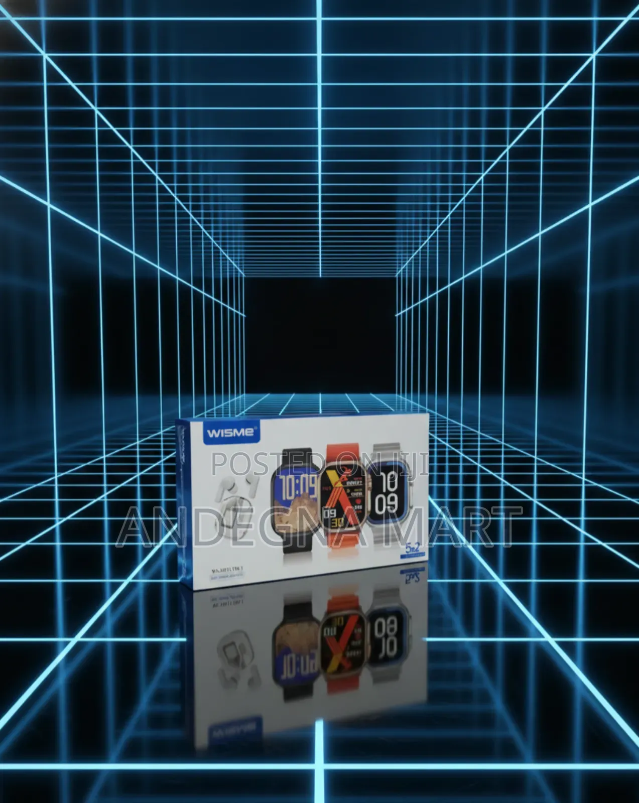 Wisme Full Set Smartwatch Digital Led