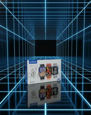 Wisme Full Set Smartwatch Digital Led