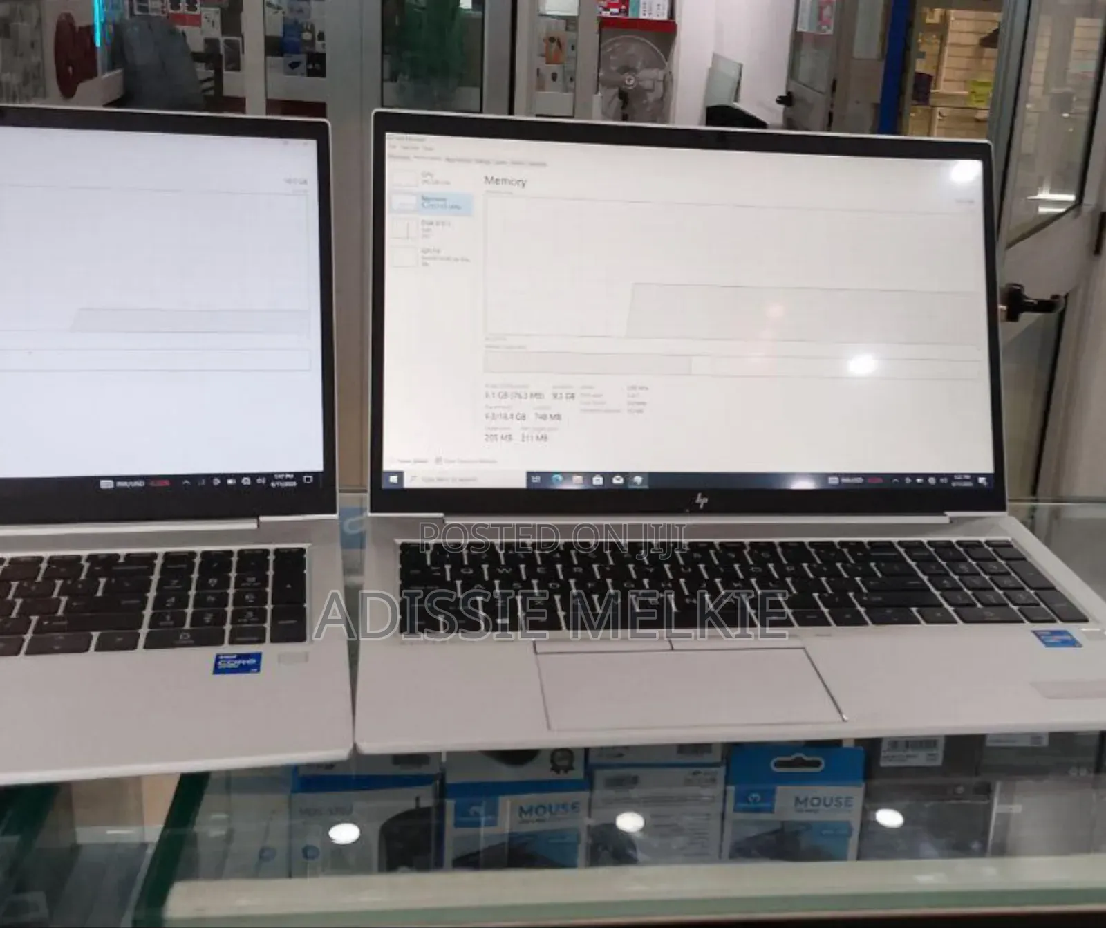 New Laptop HP EliteBook 850 G8 16GB Intel Core I7 SSD 512GB