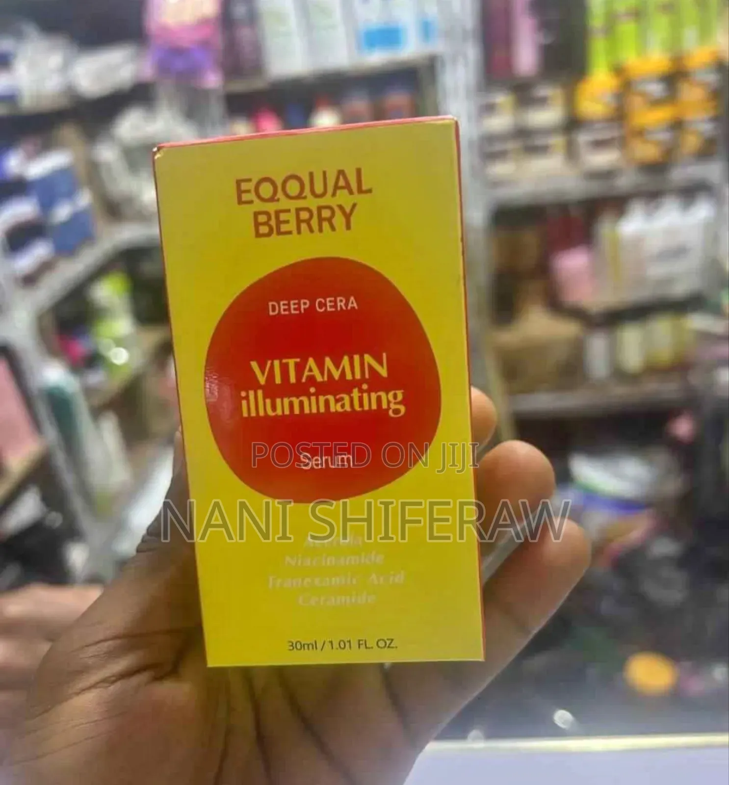 Eqqual Berry Vitamin C