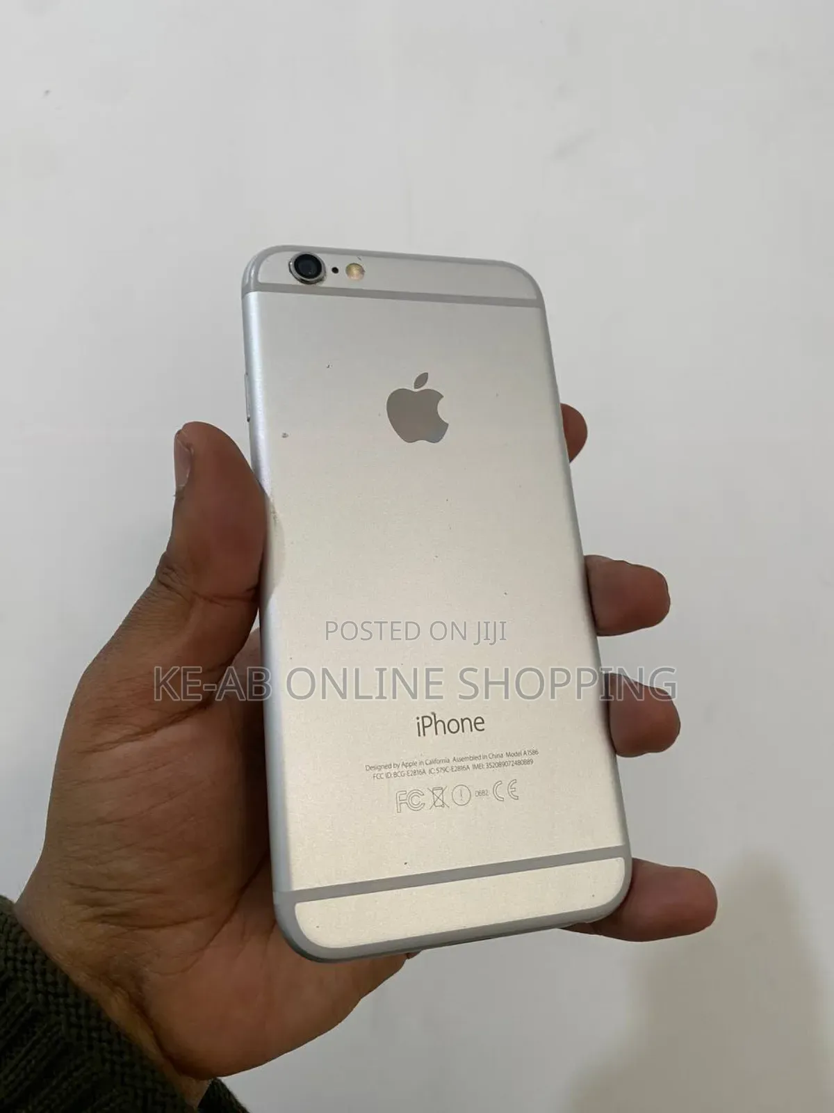 Apple iPhone 6 16 GB White