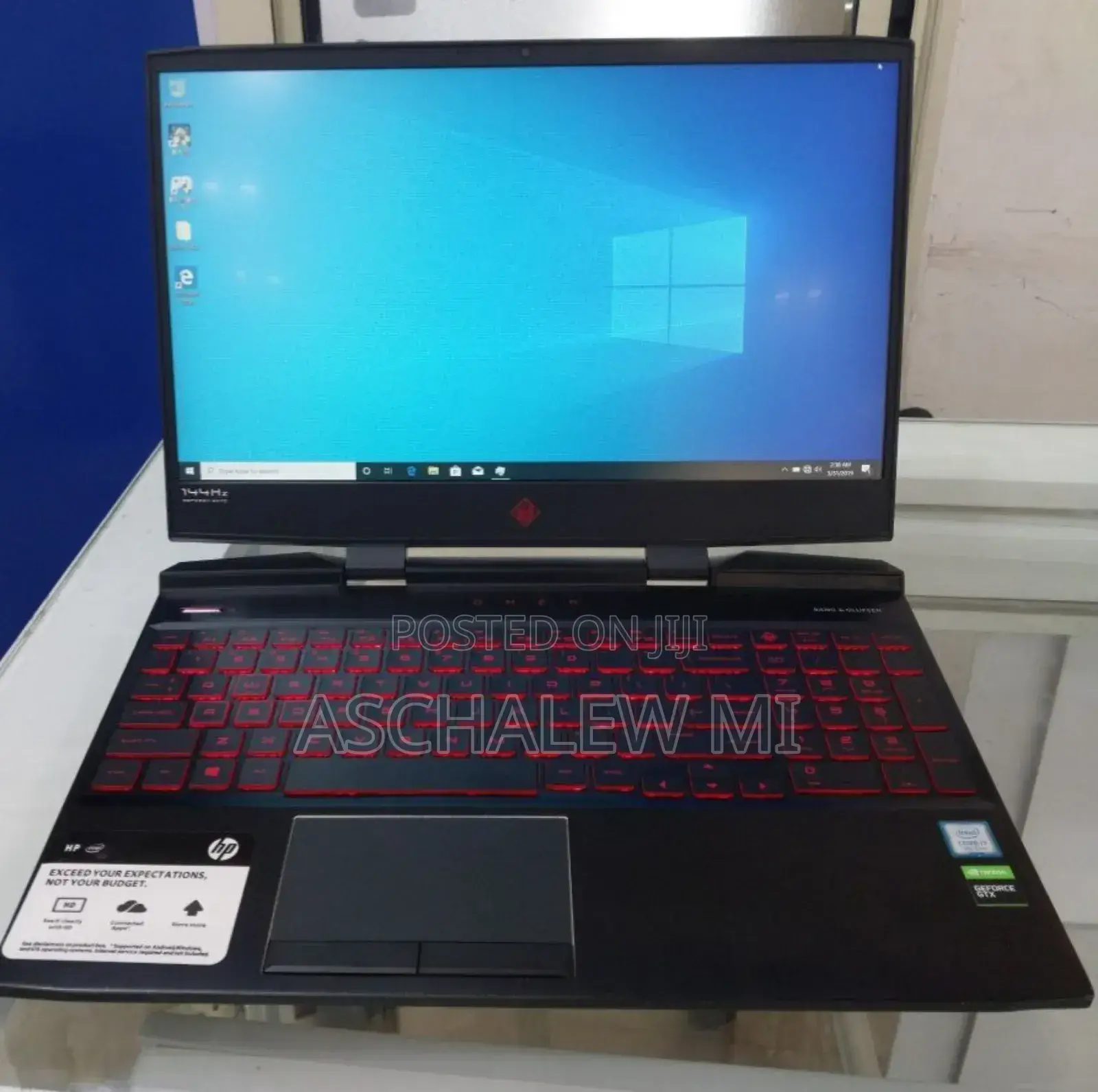 New Laptop HP Omen X 16GB Intel Core I7 SSD 512GB