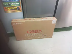 Photo - Gsda Tv 43inch Smart 4,Years Warranty Free Delivery