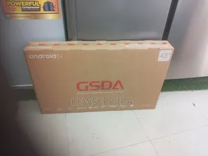 Gsda Tv 43inch Smart 4,Years Warranty Free Delivery