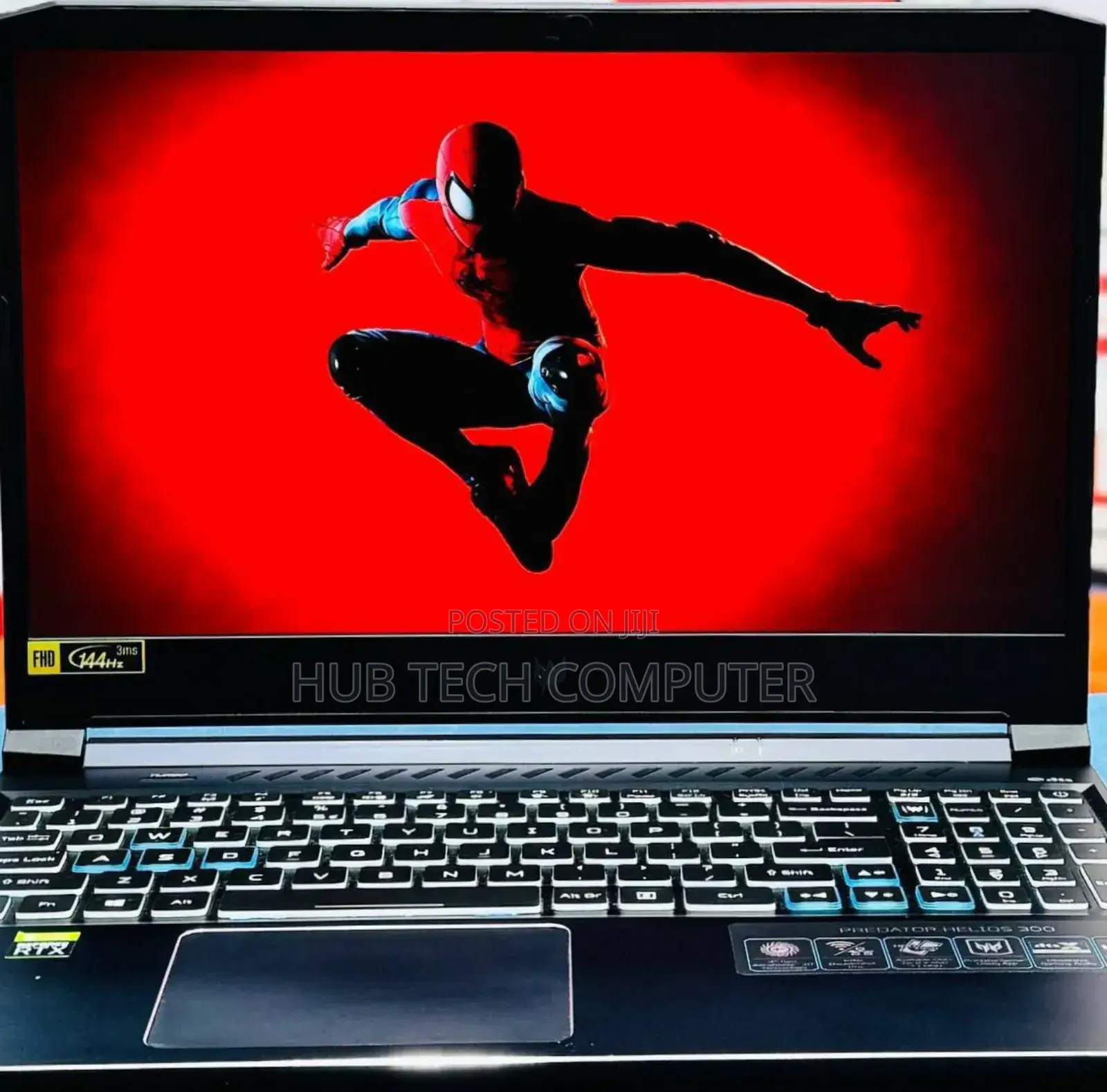 New Laptop Acer Predator Helios 300 16GB Intel Core I7 SSD 512GB