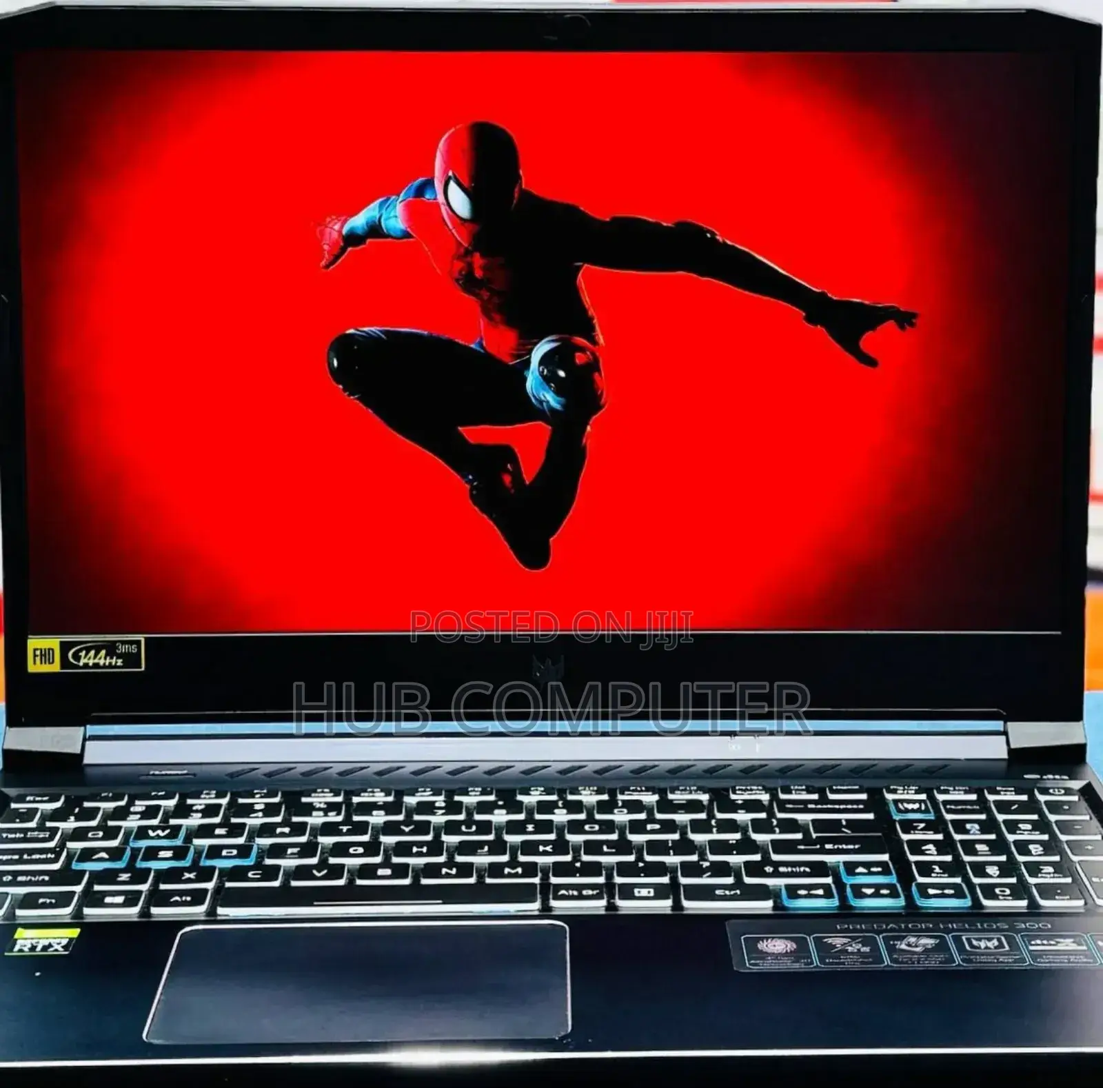 New Laptop Acer Predator Helios 300 16GB Intel Core I7 SSD 512GB