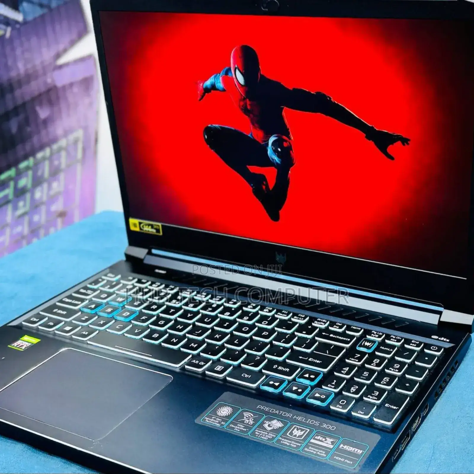 New Laptop Acer Predator Helios 300 16GB Intel Core I7 SSD 512GB