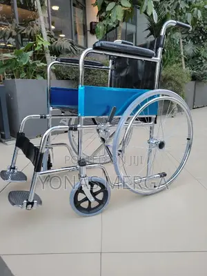 Folding/New Wheelchair韋豳made of High-Quality, Durable Materials