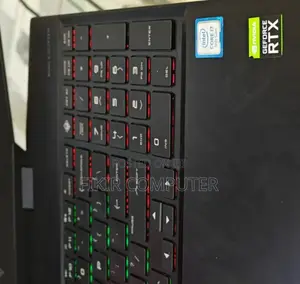 New Laptop HP Omen 15 16GB Intel Core I7 SSD 512GB