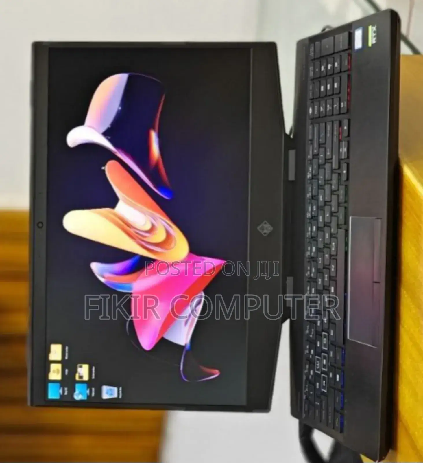 New Laptop HP Omen 15 16GB Intel Core I7 SSD 512GB