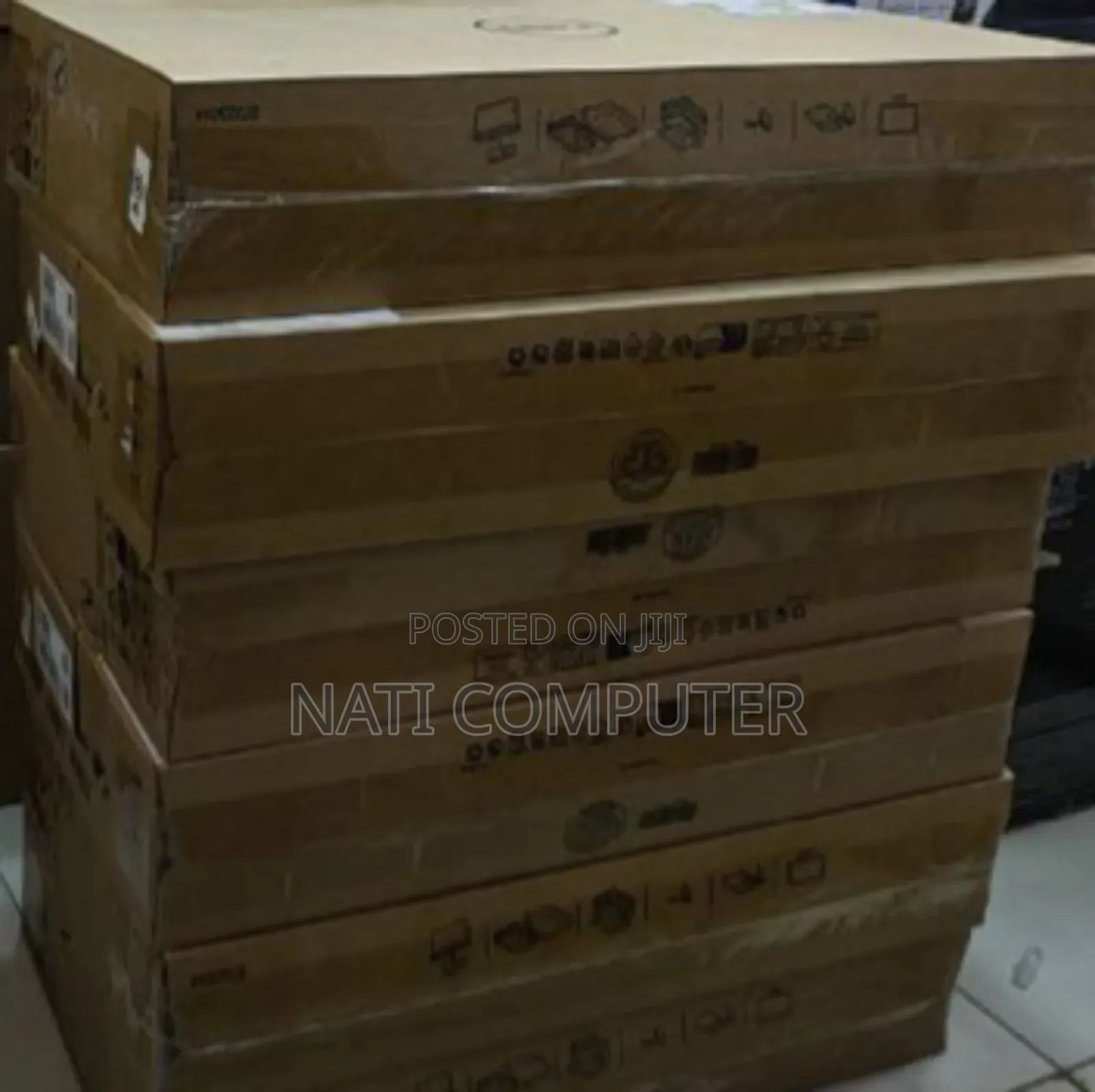 New Desktop Computer HP 8GB Intel Core I5 SSD 512GB