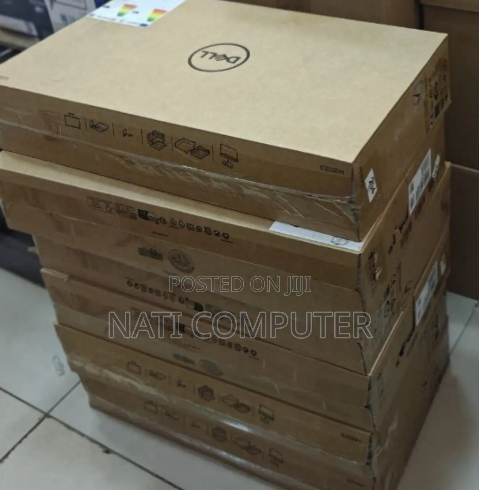 New Desktop Computer HP 8GB Intel Core I5 SSD 512GB