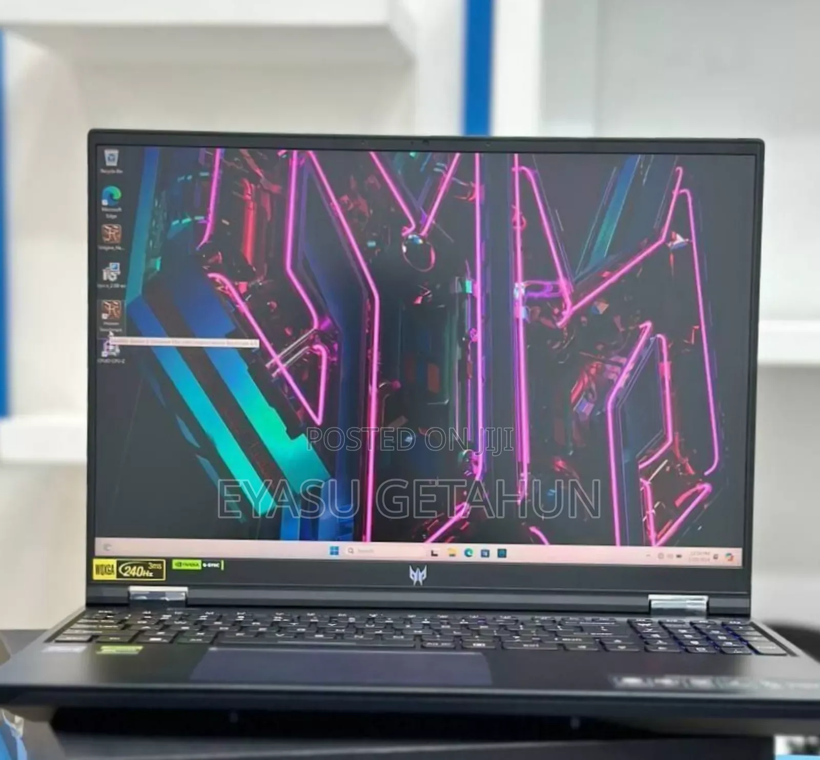 New Laptop Acer Predator Helios Neo 16 16GB Intel Core I9 SSD 1T