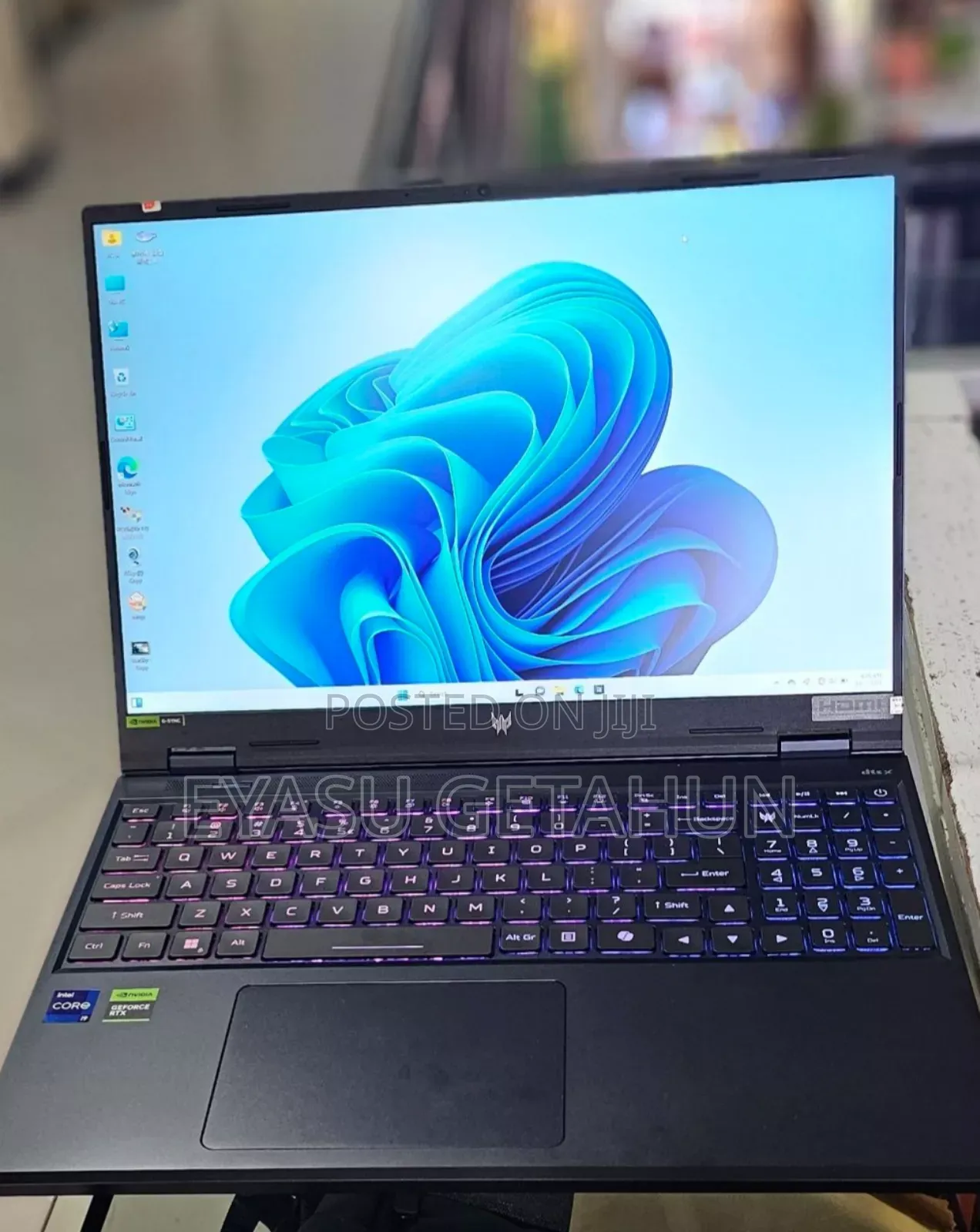 New Laptop Acer Predator Helios Neo 16 16GB Intel Core I9 SSD 1T