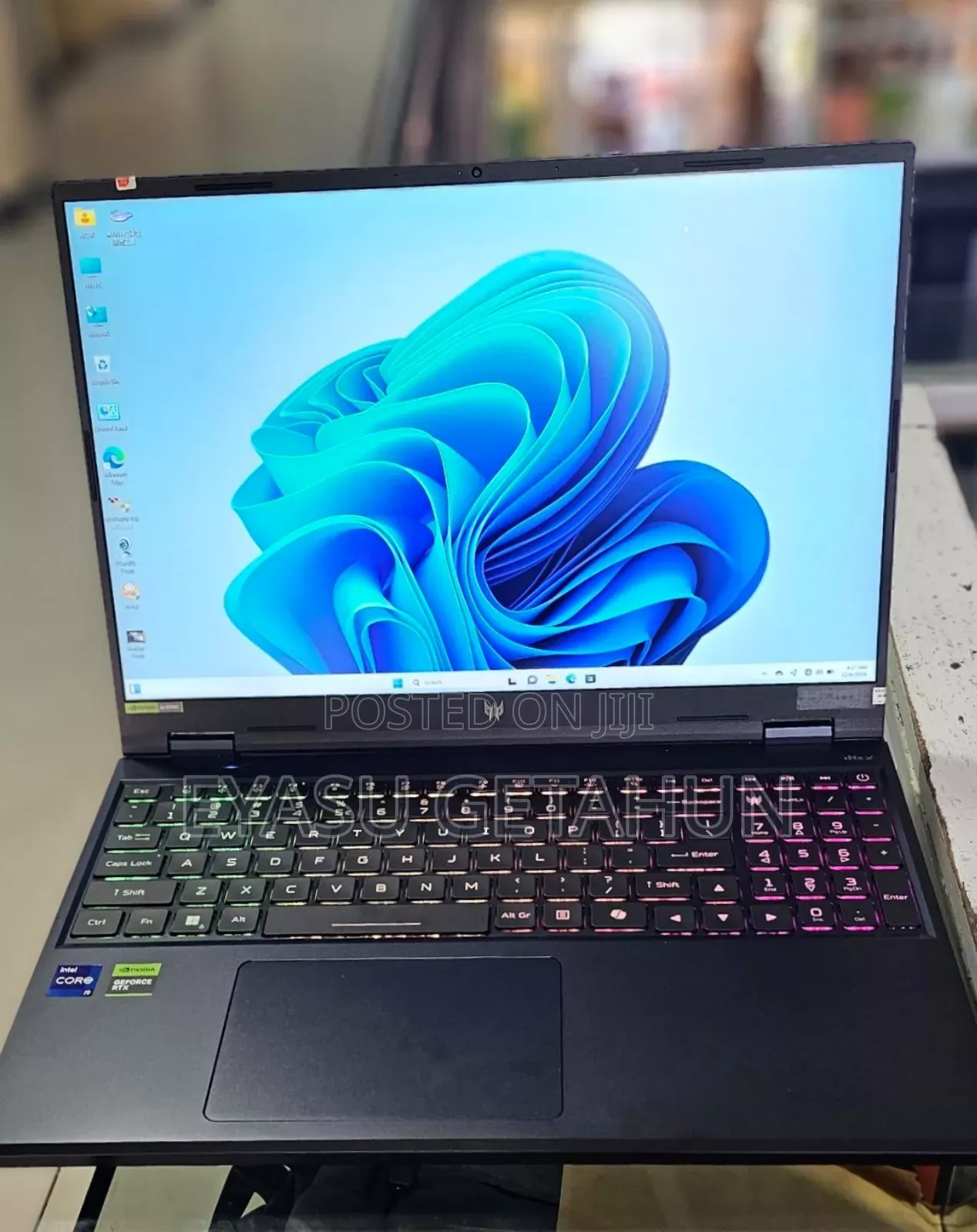 New Laptop Acer Predator Helios Neo 16 16GB Intel Core I9 SSD 1T