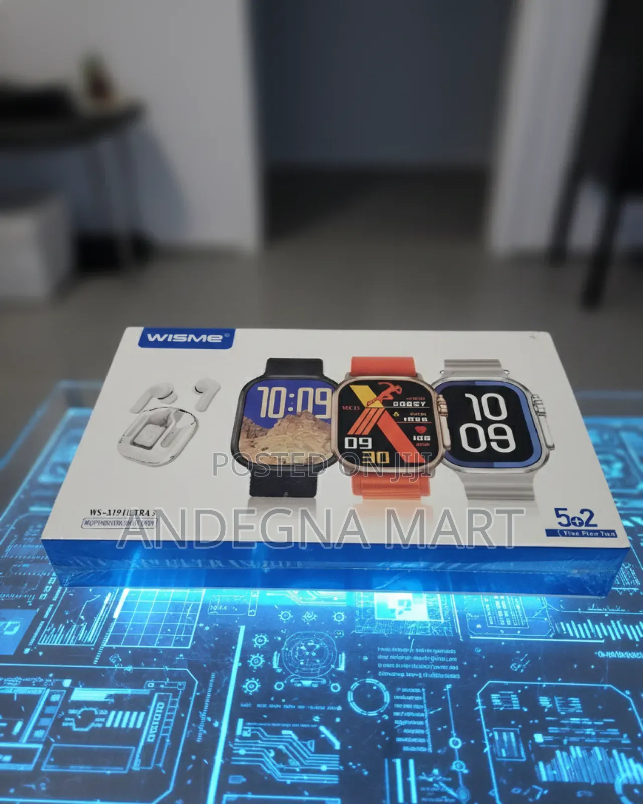 Wisme Full Set Smartwatch Super Combo