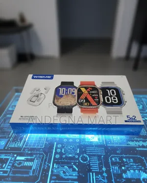 Wisme Full Set Smartwatch Super Combo