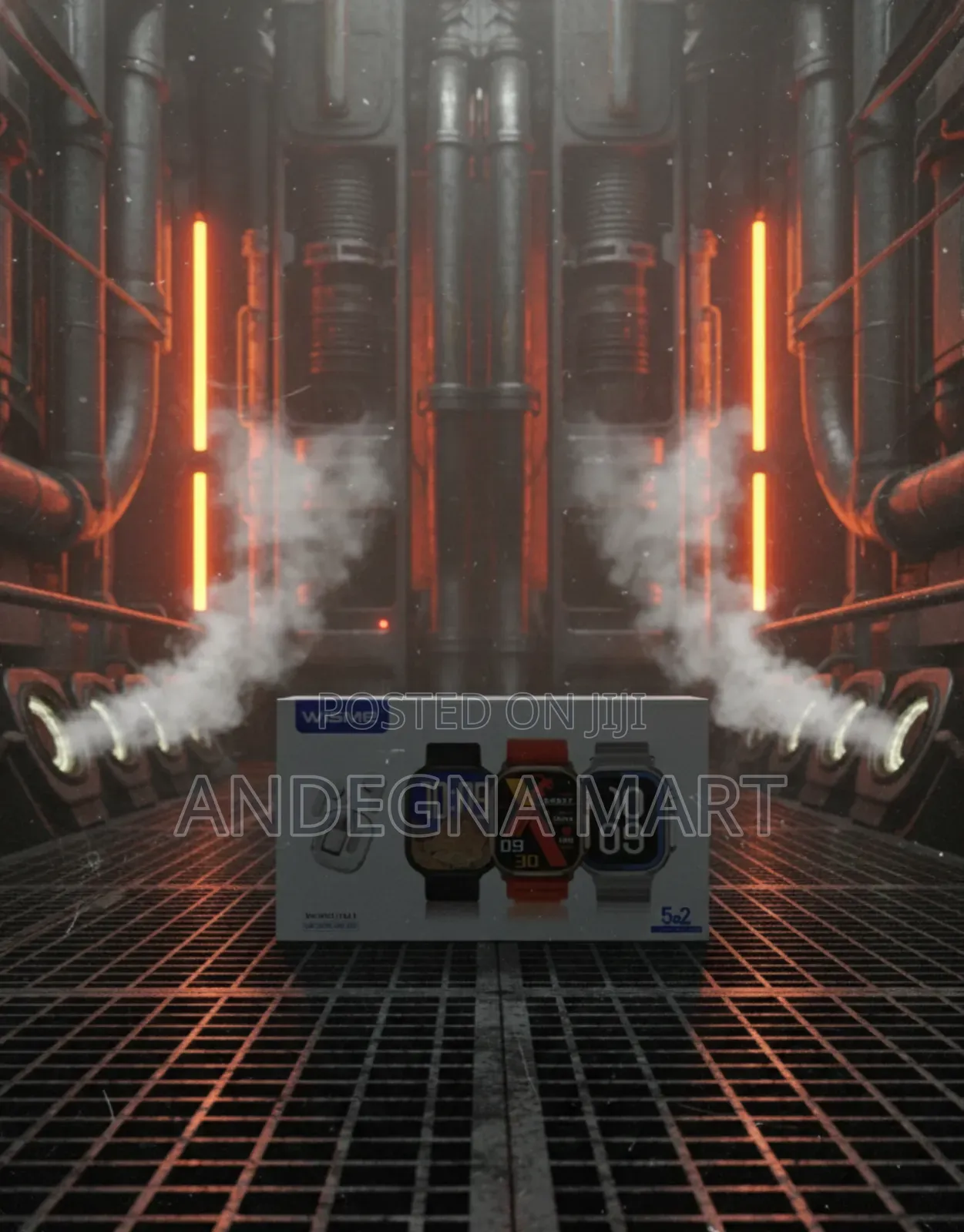 Wisme Full Set Smartwatch Super Combo