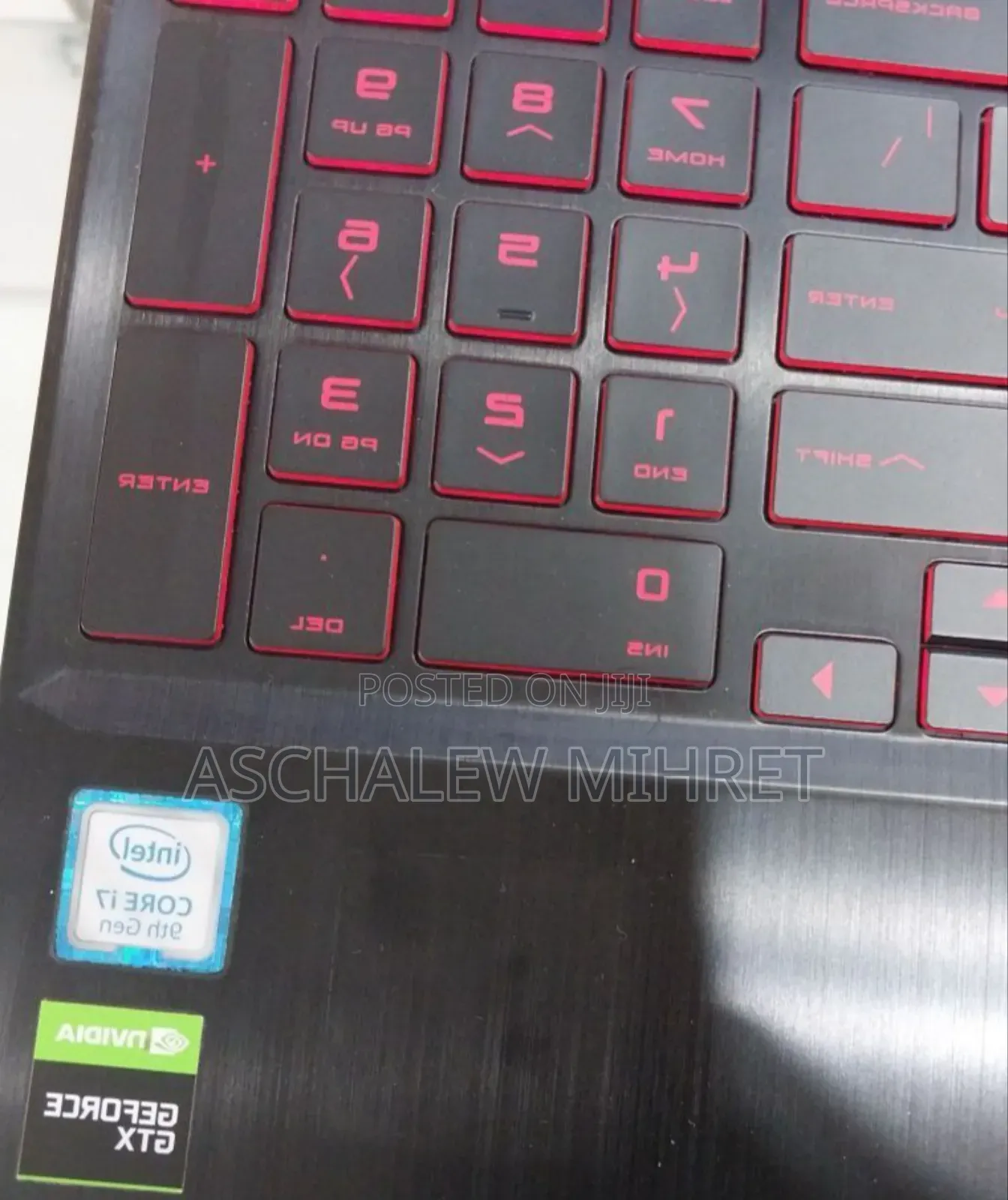 New Laptop HP Omen X 16GB Intel Core I7 SSD 512GB