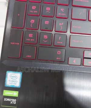 New Laptop HP Omen X 16GB Intel Core I7 SSD 512GB