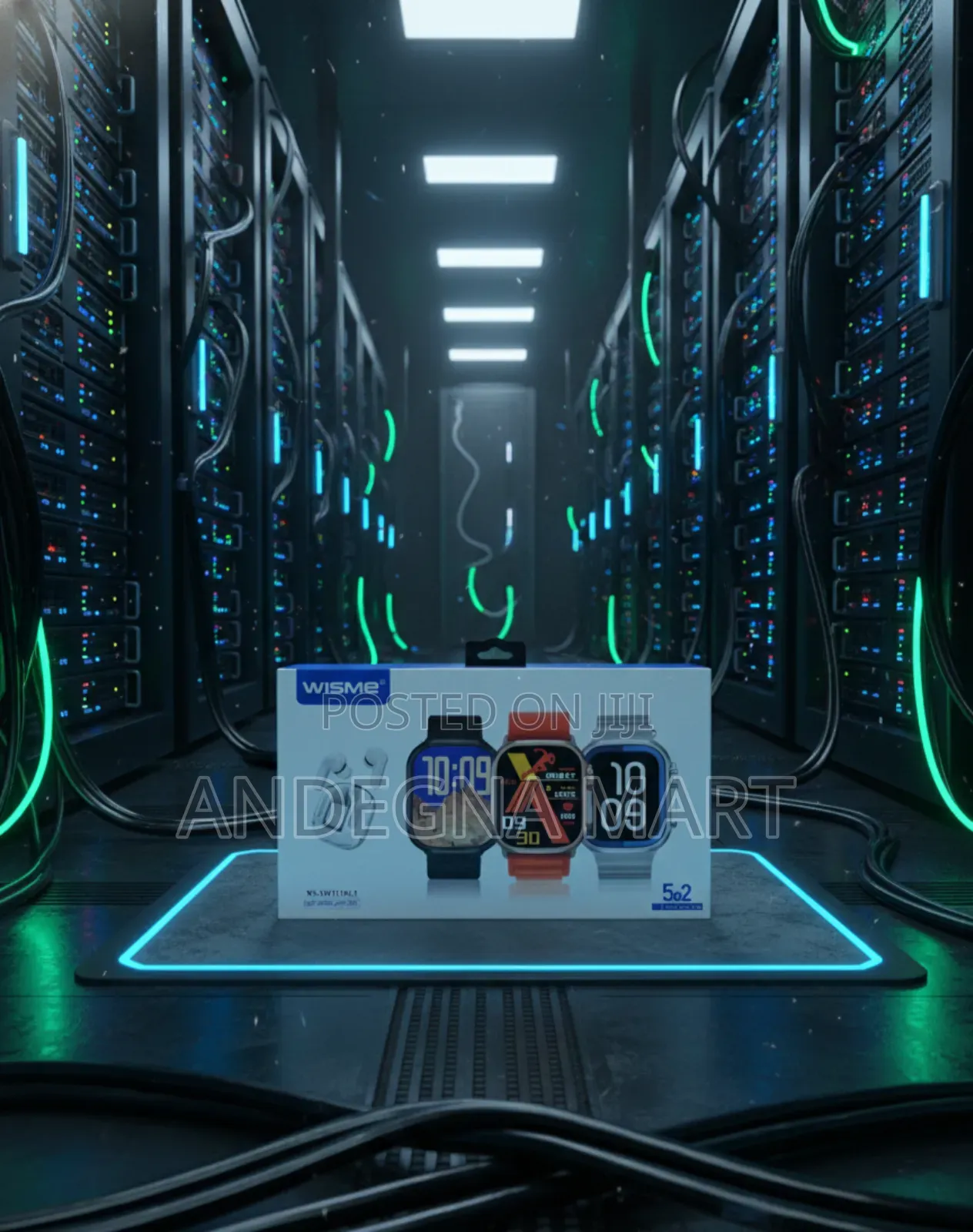 Wisme Full Set Smartwatch Ultimate Kit