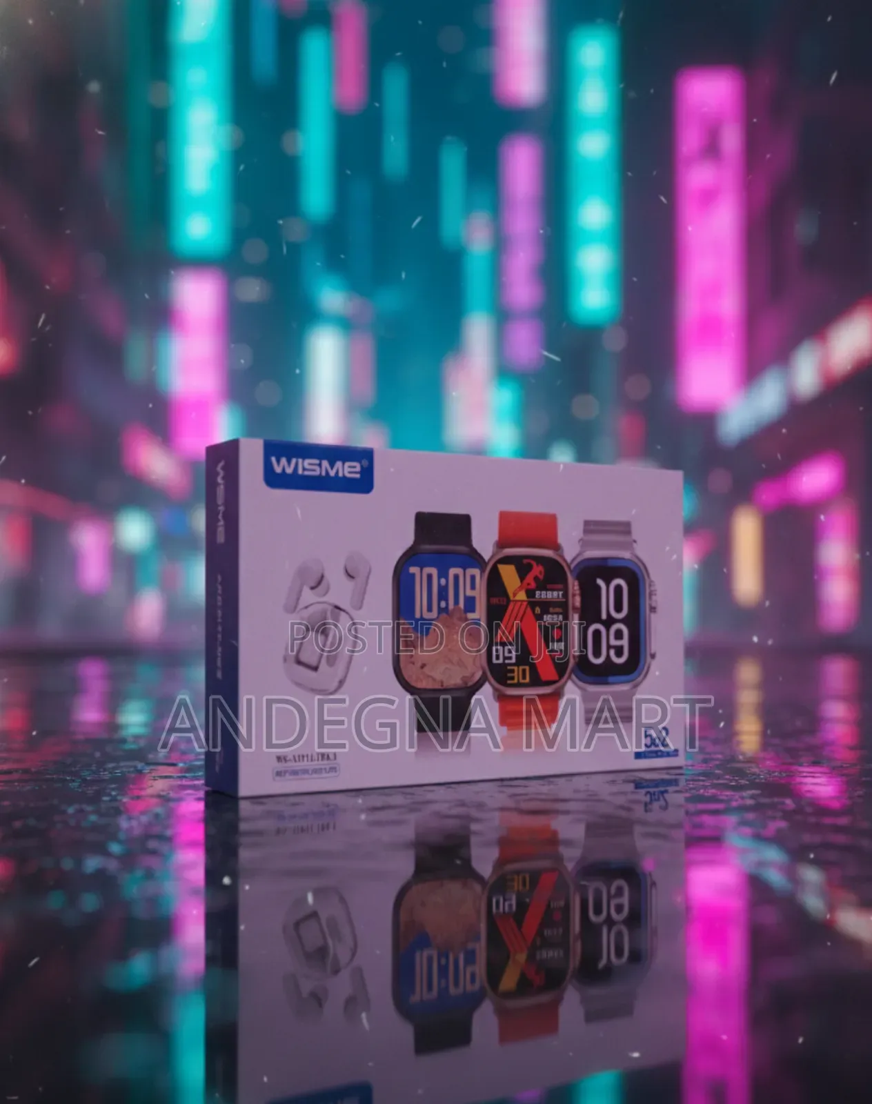 Wisme Full Set Smartwatch Ultimate Kit