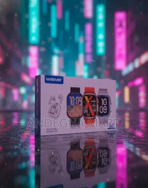 Wisme Full Set Smartwatch Ultimate Kit
