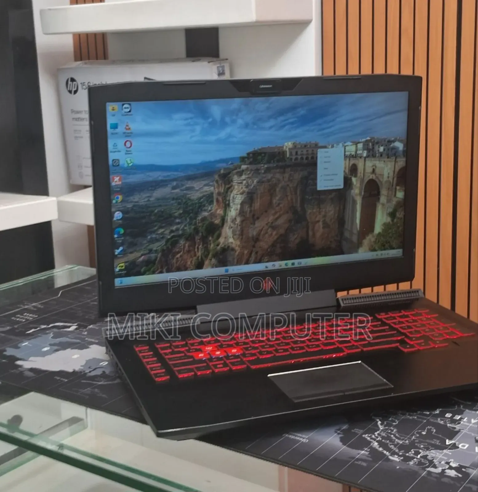 New Laptop HP Omen X 32GB Intel Core I7 SSD 1T