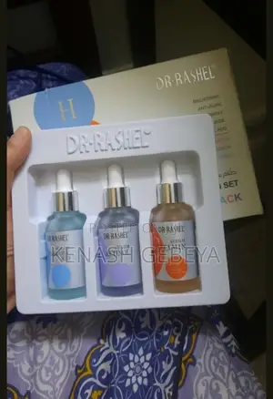 Dr. Rashel Complete Facial Serum Set