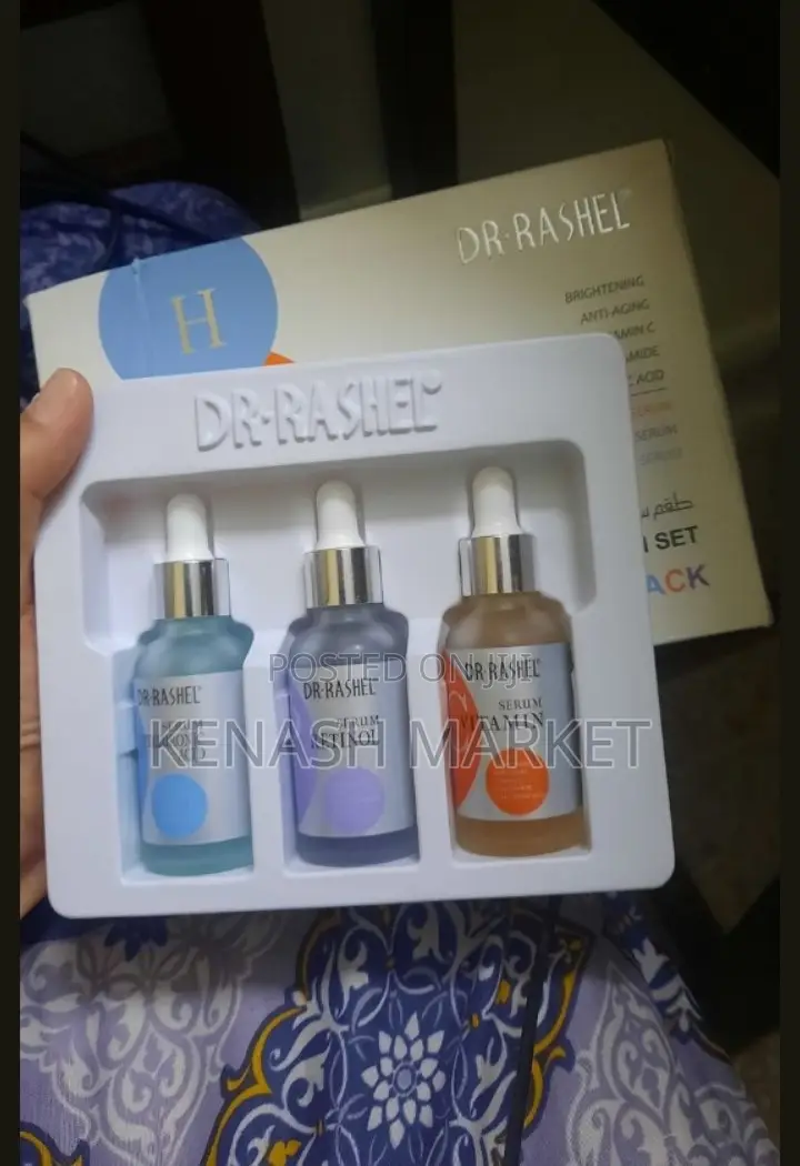 Dr. Rashel Complete Facial Serum Set