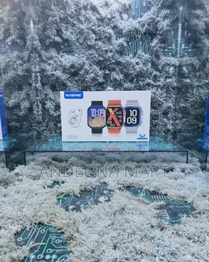 Wisme Full Set Smartwatch Unisex Style