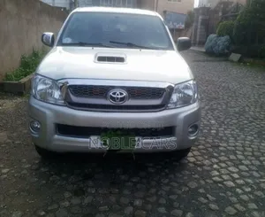 Toyota Hilux 2010 Gold