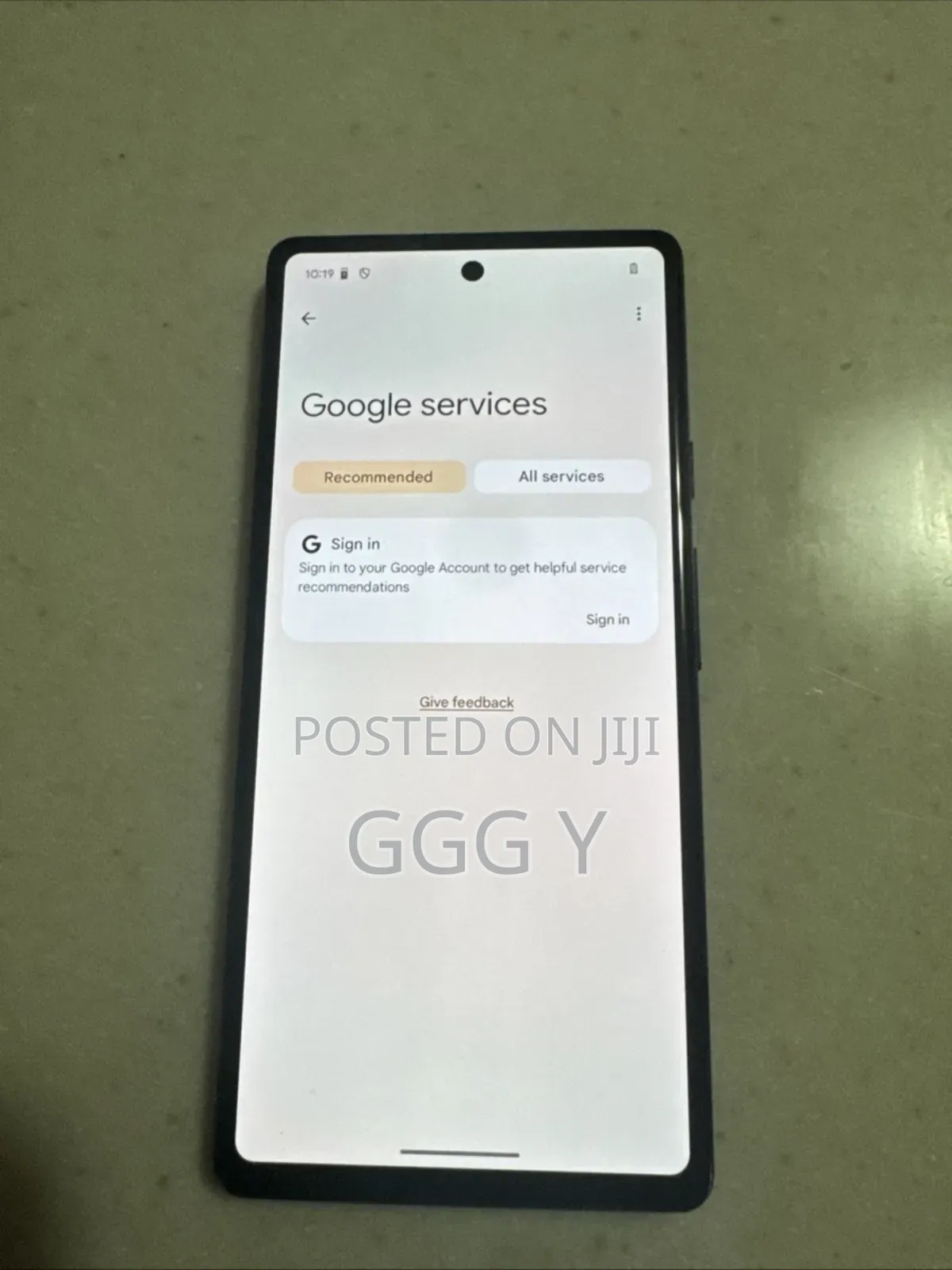 New Google Pixel 6a 128 GB