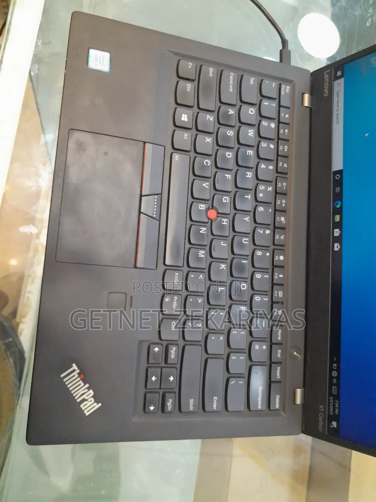 New Laptop Lenovo ThinkPad X1 Carbon 8GB Intel Core I5 SSD 512GB